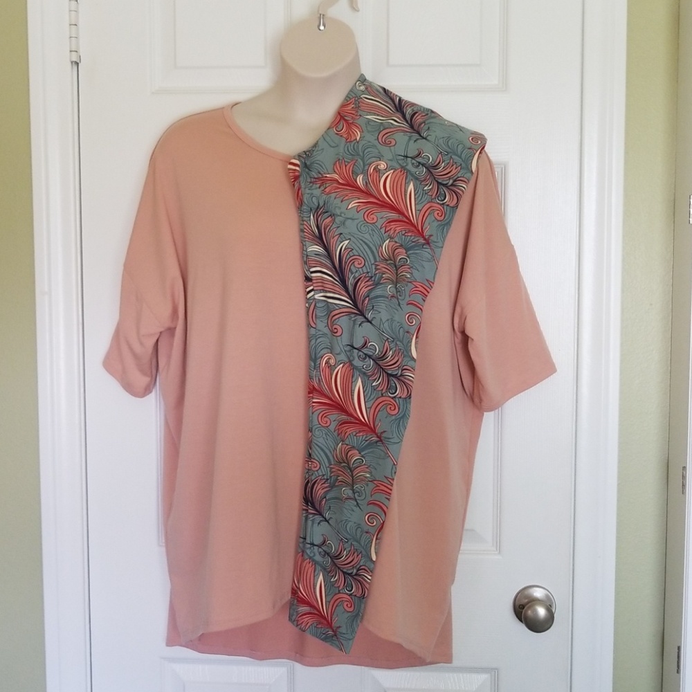 Lularoe 2XL Irma and TC leggings set